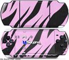 Sony PSP 3000 Skin - Zebra Skin Pink