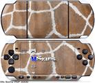 Sony PSP 3000 Skin - Giraffe 02