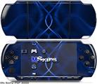 Sony PSP 3000 Skin - Abstract 01 Blue
