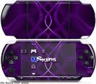 Sony PSP 3000 Skin - Abstract 01 Purple