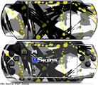 Sony PSP 3000 Skin - Abstract 02 Yellow