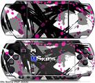 Sony PSP 3000 Skin - Abstract 02 Pink