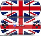 Sony PSP 3000 Skin - Union Jack 02