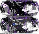 Sony PSP 3000 Skin - Abstract 02 Purple