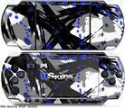 Sony PSP 3000 Skin - Abstract 02 Blue