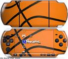 Sony PSP 3000 Skin - Basketball