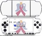 Sony PSP 3000 Skin - Angel Ribbon Hope