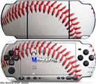 Sony PSP 3000 Skin - Baseball