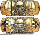 Sony PSP 3000 Skin - Airship Pirate