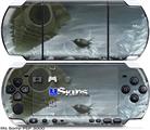 Sony PSP 3000 Skin - Behold The Machine