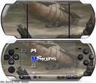 Sony PSP 3000 Skin - Desert Shadows