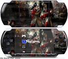 Sony PSP 3000 Skin - Exterminating Angel