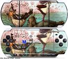 Sony PSP 3000 Skin - Mach Turtle