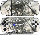 Sony PSP 3000 Skin - Mankind Has No Time