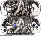 Sony PSP 3000 Skin - Thulhu