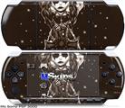 Sony PSP 3000 Skin - Willow