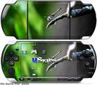 Sony PSP 3000 Skin - DragonFly
