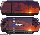 Sony PSP 3000 Skin - South GA Sunset