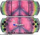 Sony PSP 3000 Skin - Tie Dye Peace Sign 103