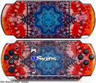 Sony PSP 3000 Skin - Tie Dye Star 100