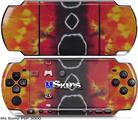 Sony PSP 3000 Skin - Tie Dye Spine 100