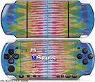 Sony PSP 3000 Skin - Tie Dye Spine 102