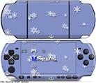 Sony PSP 3000 Skin - Snowflakes