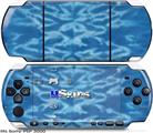 Sony PSP 3000 Skin - Tie Dye Spine 103