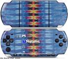 Sony PSP 3000 Skin - Tie Dye Spine 104