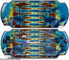 Sony PSP 3000 Skin - Tie Dye Spine 106