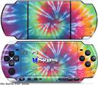 Sony PSP 3000 Skin - Tie Dye Swirl 104