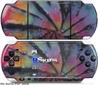 Sony PSP 3000 Skin - Tie Dye Swirl 106