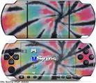 Sony PSP 3000 Skin - Tie Dye Swirl 109