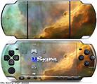 Sony PSP 3000 Skin - Hubble Images - Gases in the Omega-Swan Nebula
