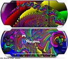Sony PSP 3000 Skin - And This Is Your Brain On Drugs