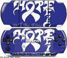Sony PSP 3000 Skin - Hope Eric