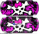 Sony PSP 3000 Skin - Punk Skull Princess