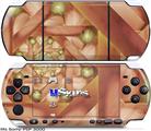 Sony PSP 3000 Skin - Beams