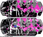 Sony PSP 3000 Skin - Scene Kid