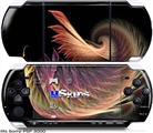 Sony PSP 3000 Skin - Anemone