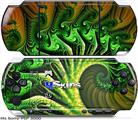 Sony PSP 3000 Skin - Broccoli