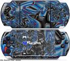 Sony PSP 3000 Skin - Broken Plastic