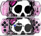 Sony PSP 3000 Skin - Sketches 3