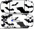 Sony PSP 3000 Skin - Deathrock Bats
