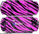 Sony PSP 3000 Skin - Pink Tiger