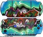 Sony PSP 3000 Skin - Butterfly