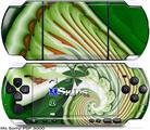 Sony PSP 3000 Skin - Chlorophyll