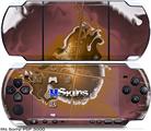 Sony PSP 3000 Skin - Comet Nucleus