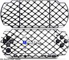 Sony PSP 3000 Skin - Fishnets