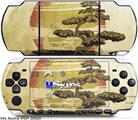 Sony PSP 3000 Skin - Bonsai Sunset